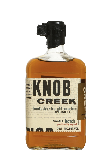 Bourbon Whiskey Knob Creek Kentucky Straight 