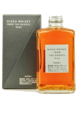 Whisky Form the Barrel Nikka