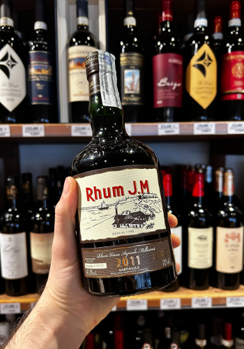 Rhum JM - 2011 Martinica
