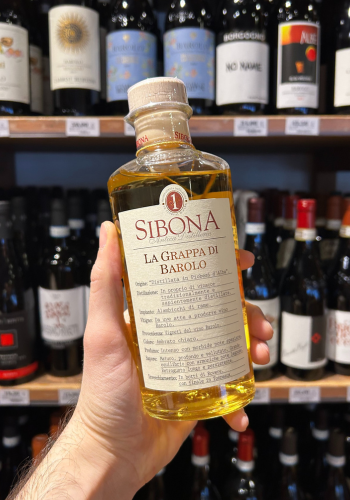Sibona - Grappa di Barolo