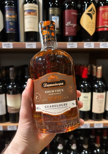 Damoiseau - VSOP Guadeloupe