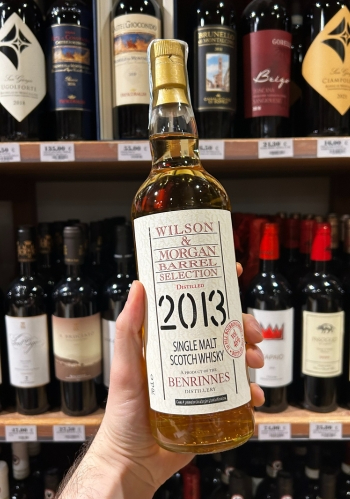 Wilson e Morgan - Benrinnes 2013