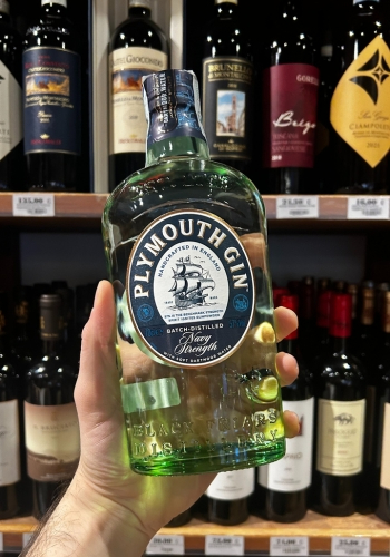 Plymouth Gin - Navy Strenght