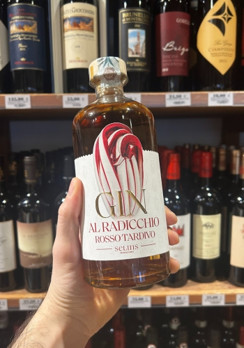 Selins - Gin al Radicchio Rosso Tardivo
