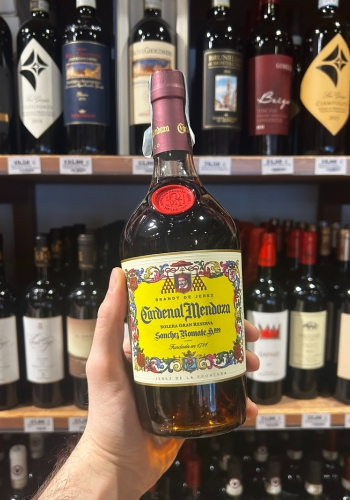Cardenal Mendoza - Brandy de Jerez