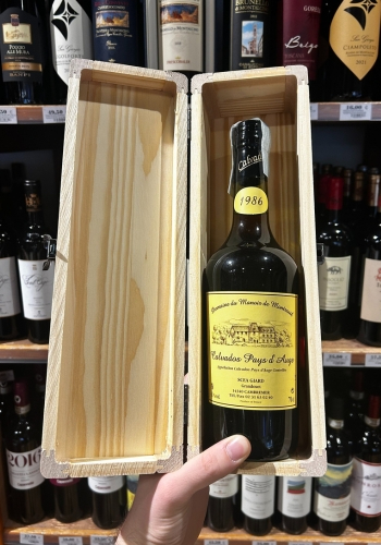 R. Giard - Calvados Pays d'Auge 1986