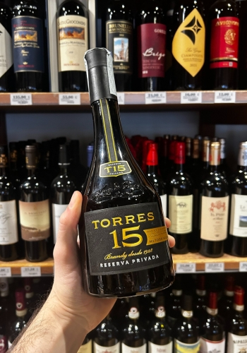 Torres - 15Y Brandy