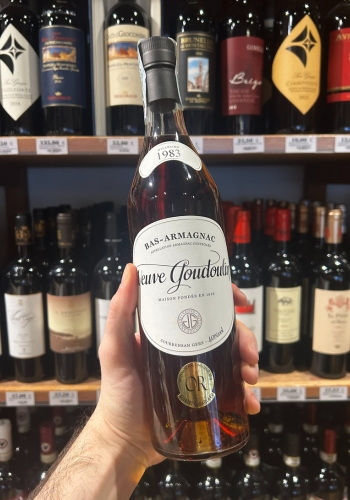 Veuve Goudoulin - 1983 Bas Armagnac