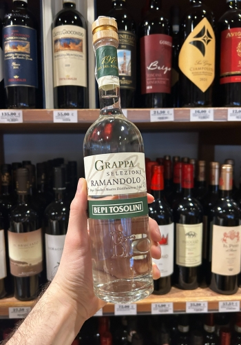 Bepi Tosolini - Grappa Ramandolo