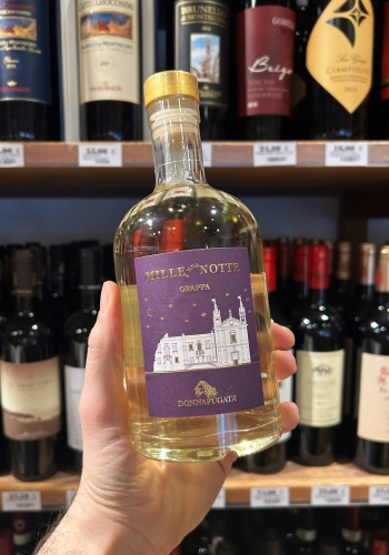 Donnafugata - Grappa Mille e una Notte