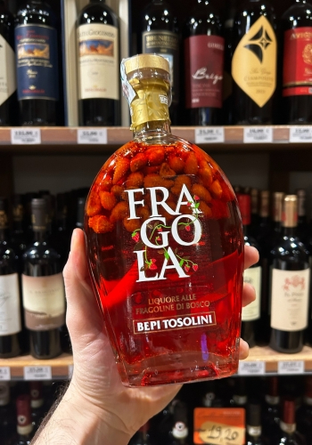 Bepi Tosolini - Liquore di Fragoline